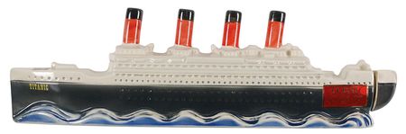 Lot #176 Titanic O. B. R. Kentucky Whiskey Bottle - Image 1