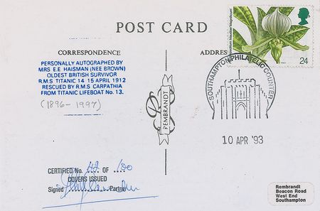 Lot #110 Edith Brown - Image 1