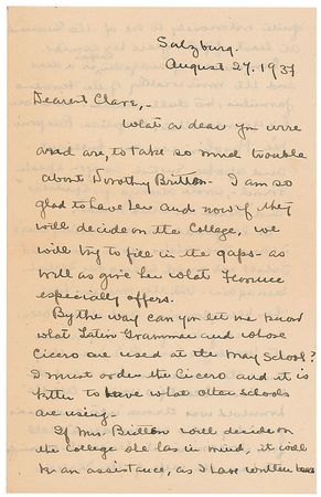 Lot #67 Georgette Madill - Image 1