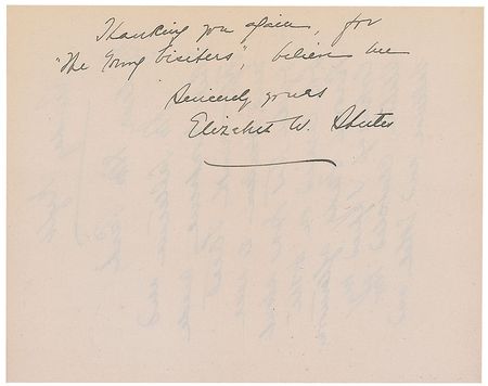 Lot #85 Elizabeth Shutes - Image 3