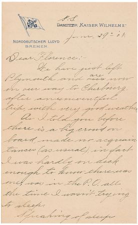 Lot #56 William Logan Gwinn - Image 1