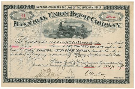 Lot #60 Charles Melville Hays - Image 1