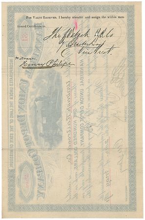 Lot #60 Charles Melville Hays - Image 2