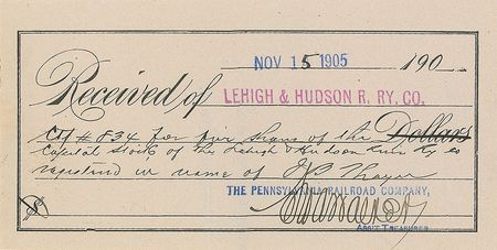 Lot #95 John Borland Thayer - Image 2