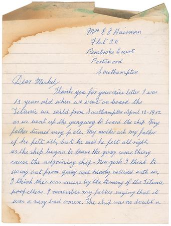 Lot #114 Edith Brown Haisman - Image 1