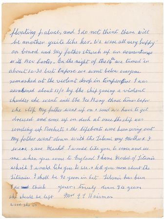 Lot #114 Edith Brown Haisman - Image 2