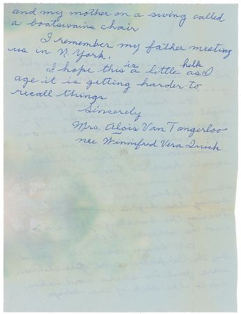 Lot #120 Winifred Quick - Image 2