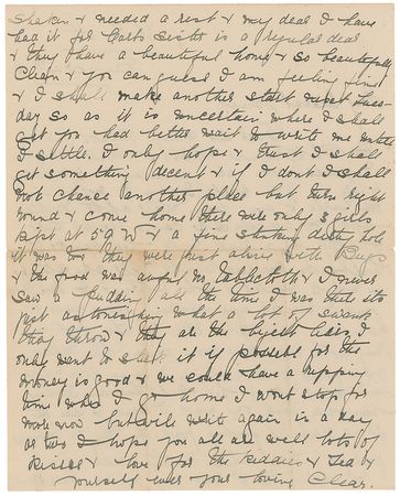Lot #47 Clear Annie Cameron - Image 2