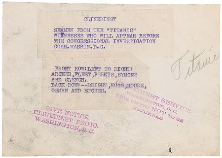 Lot #97 Titanic - Image 2