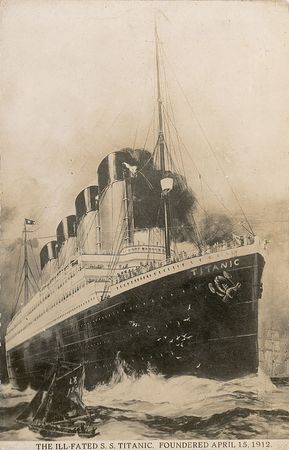 Lot #219 The Ill-Fated S.S. Titanic - Image 1