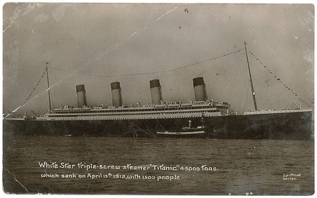 Lot #238 Triple-Screw Steamer Titanic - Image 1