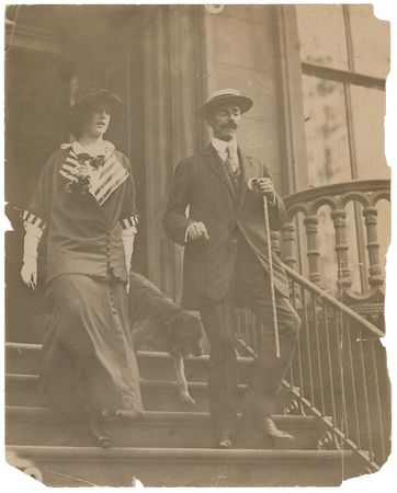 Lot #38 John Jacob and Madeleine Astor