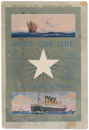 Lot #186 R.M.S. Laurentic - Image 1