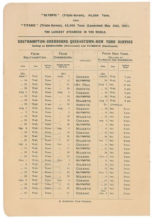 Lot #186 R.M.S. Laurentic - Image 3