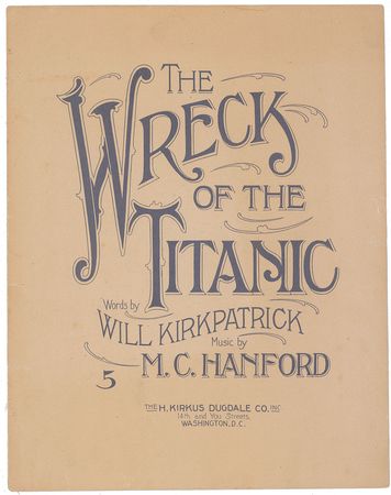 Lot #274 The Wreck of the Titanic - Image 1