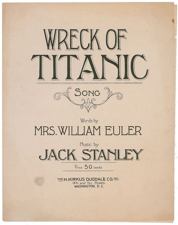 Lot #274 The Wreck of the Titanic - Image 2
