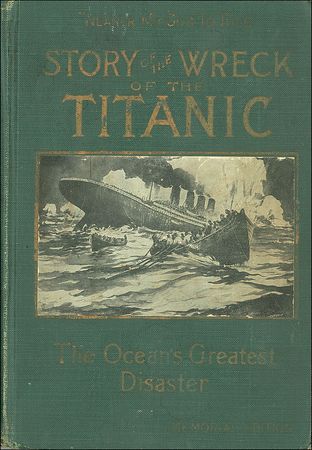 Lot #155 Story of the Wreck of the Titanic - Image 2