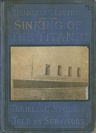 Lot #156 Sinking of the Titanic Memorial Edition - Image 1