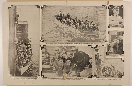 Lot #139 New York Sunday American: April 28, 1912 - Image 2