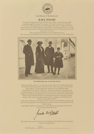 Lot #167 Jack Odell - Image 2