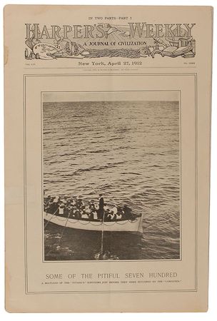 Lot #134 Harper?s Weekly: April 27, 1912 - Image 2