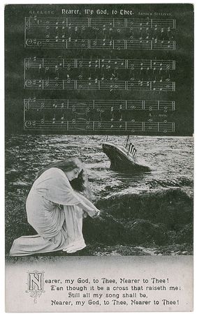 Lot #193 Bamforth & Co. Ltd. Complete Set of Six Titanic Memorial - Image 1
