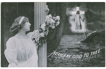 Lot #193 Bamforth & Co. Ltd. Complete Set of Six Titanic Memorial - Image 3