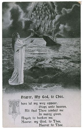 Lot #193 Bamforth & Co. Ltd. Complete Set of Six Titanic Memorial - Image 4