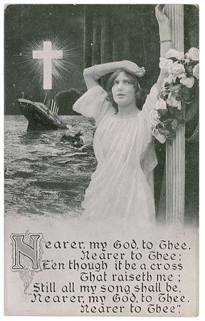 Lot #193 Bamforth & Co. Ltd. Complete Set of Six Titanic Memorial - Image 5