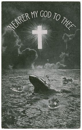 Lot #193 Bamforth & Co. Ltd. Complete Set of Six Titanic Memorial - Image 6