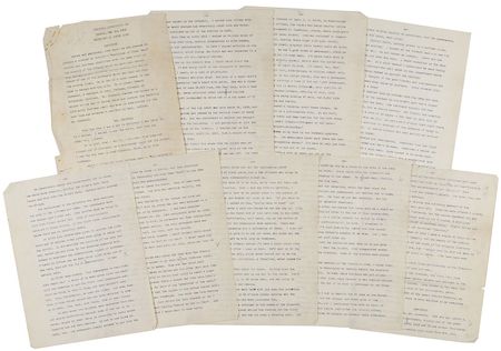 Lot #105 Titanic Testimony: Albert Horswill - Image 1
