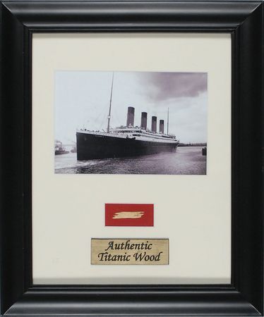 Lot #24 Titanic Wood - Image 1