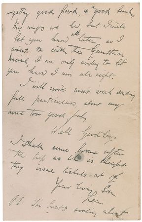 Lot #16 Leonard Taylor - Image 2