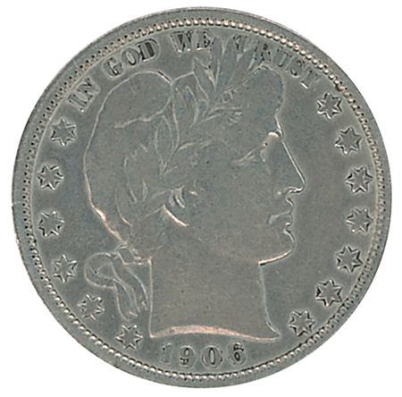 Lot #23 John W. Gill Silver Half Dollar - Image 1