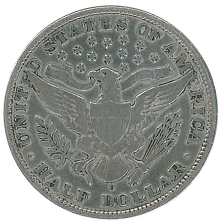 Lot #23 John W. Gill Silver Half Dollar - Image 2