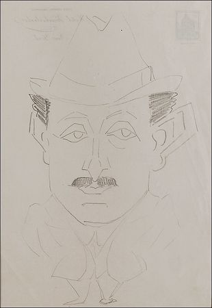 Lot #819 Enrico Caruso: 44 original drawings by the iconic Italian tenor - Image 2