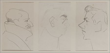 Lot #819 Enrico Caruso: 44 original drawings by the iconic Italian tenor - Image 3