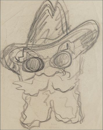 Lot #819 Enrico Caruso: 44 original drawings by the iconic Italian tenor - Image 5