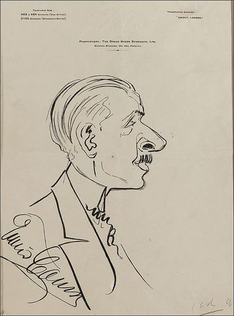 Lot #819 Enrico Caruso: 44 original drawings by the iconic Italian tenor - Image 7