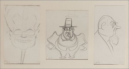 Lot #819 Enrico Caruso: 44 original drawings by the iconic Italian tenor - Image 8