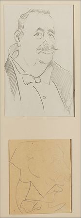 Lot #819 Enrico Caruso: 44 original drawings by the iconic Italian tenor - Image 9