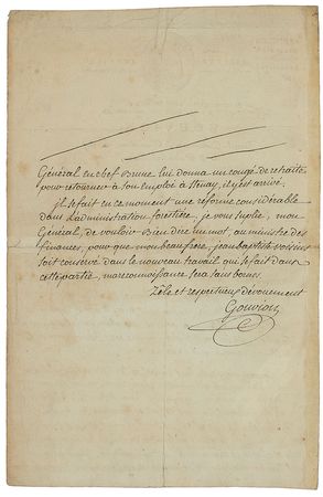 Lot #292 Napoleon Signed Document - Image 2