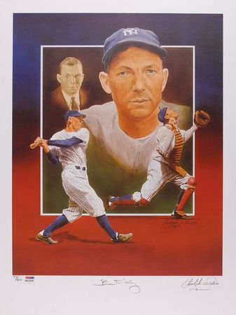 Lot #1244 Bill Dickey - Image 1