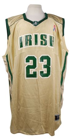 Lot #1193 LeBron James: LeBron?s game-worn high school jersey - Image 1