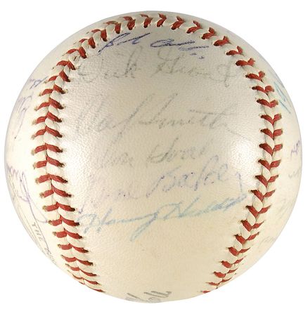 Lot #1209 Pittsburgh Pirates: 1961 Baseball - Image 3