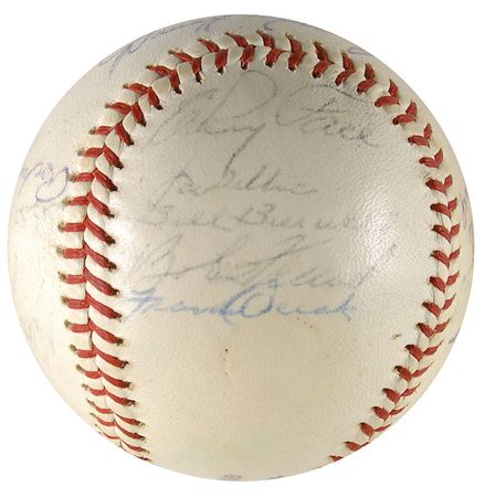 Lot #1209 Pittsburgh Pirates: 1961 Baseball - Image 5