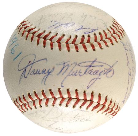 Lot #1209 Pittsburgh Pirates: 1961 Baseball - Image 6