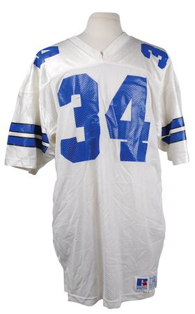 Lot #1220 Herschel Walker Game-Used Jersey - Image 1