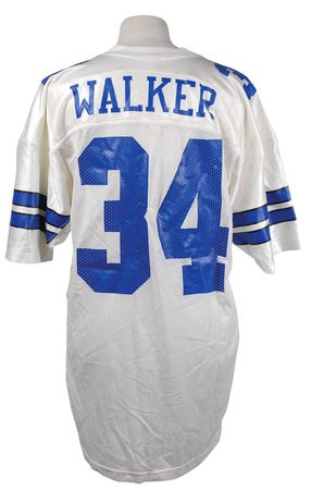 Lot #1220 Herschel Walker Game-Used Jersey - Image 2