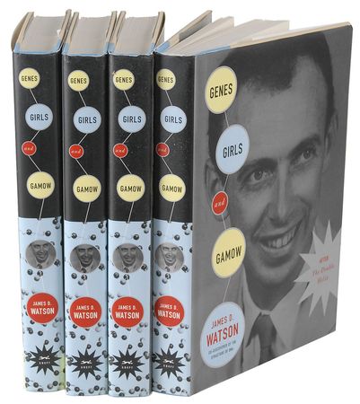Lot #398 DNA: James D. Watson Books - Image 1